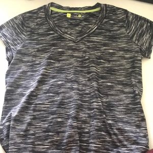 medium dark grey and white